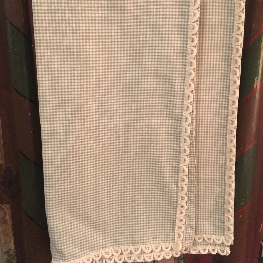 Handmade linen tablecloths, 100% Cotton 54 x 54”